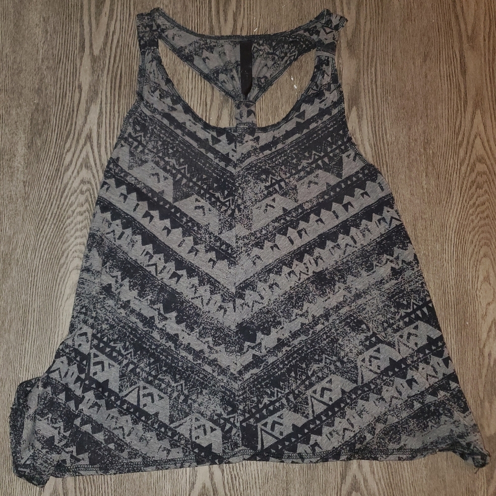 Flowy Aztec Racerback Tank